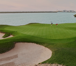 No.1 golf course in the Middle East 