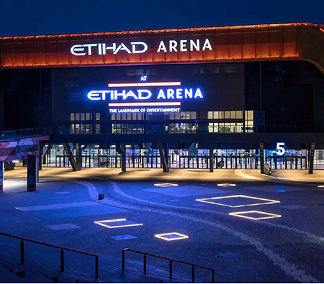 International concerts & events