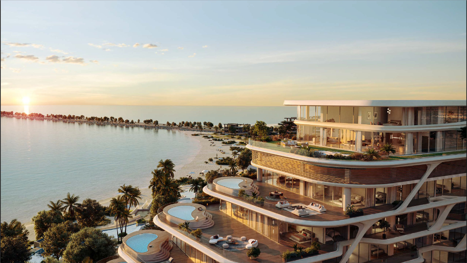 Luxury interior dining room